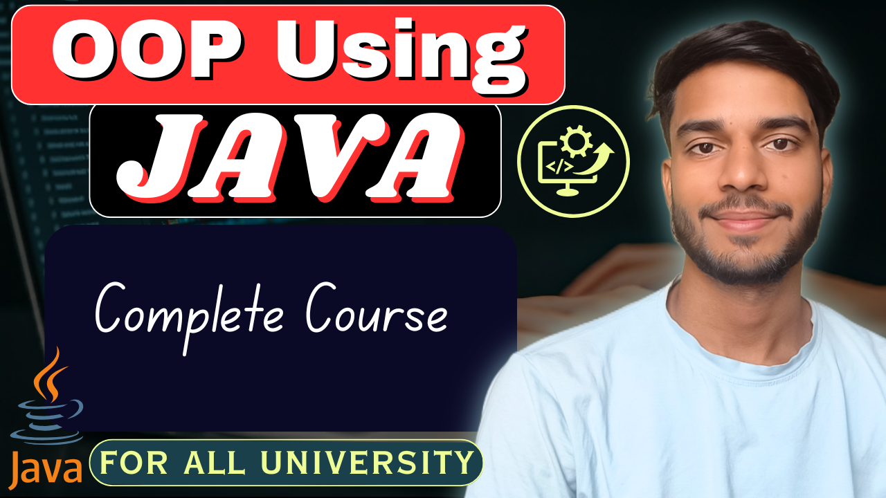 Object Oriented Programming Using Java
